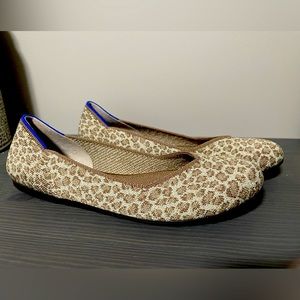 Women’s Rothy’s size 7 leopard shoes